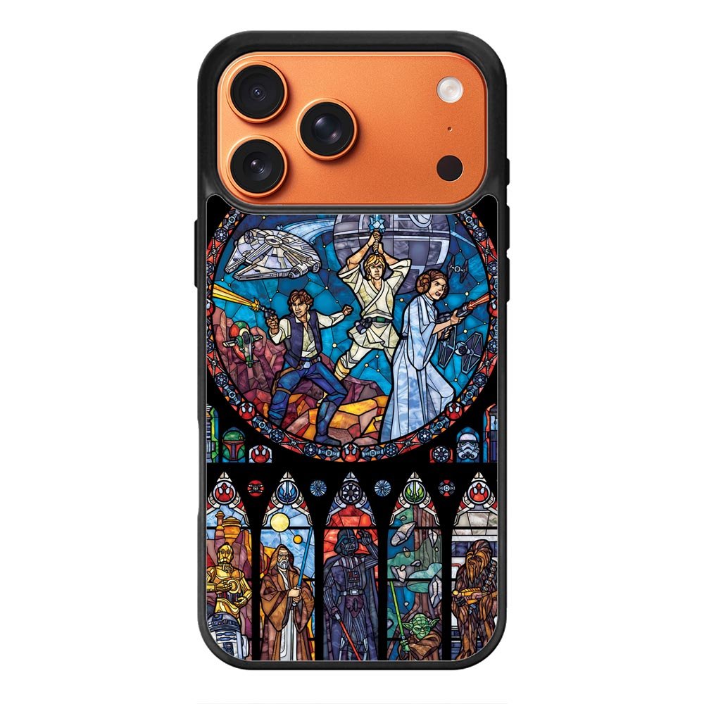 Star Wars Stained Glass Samsung Galaxy S26 Ultra Case
