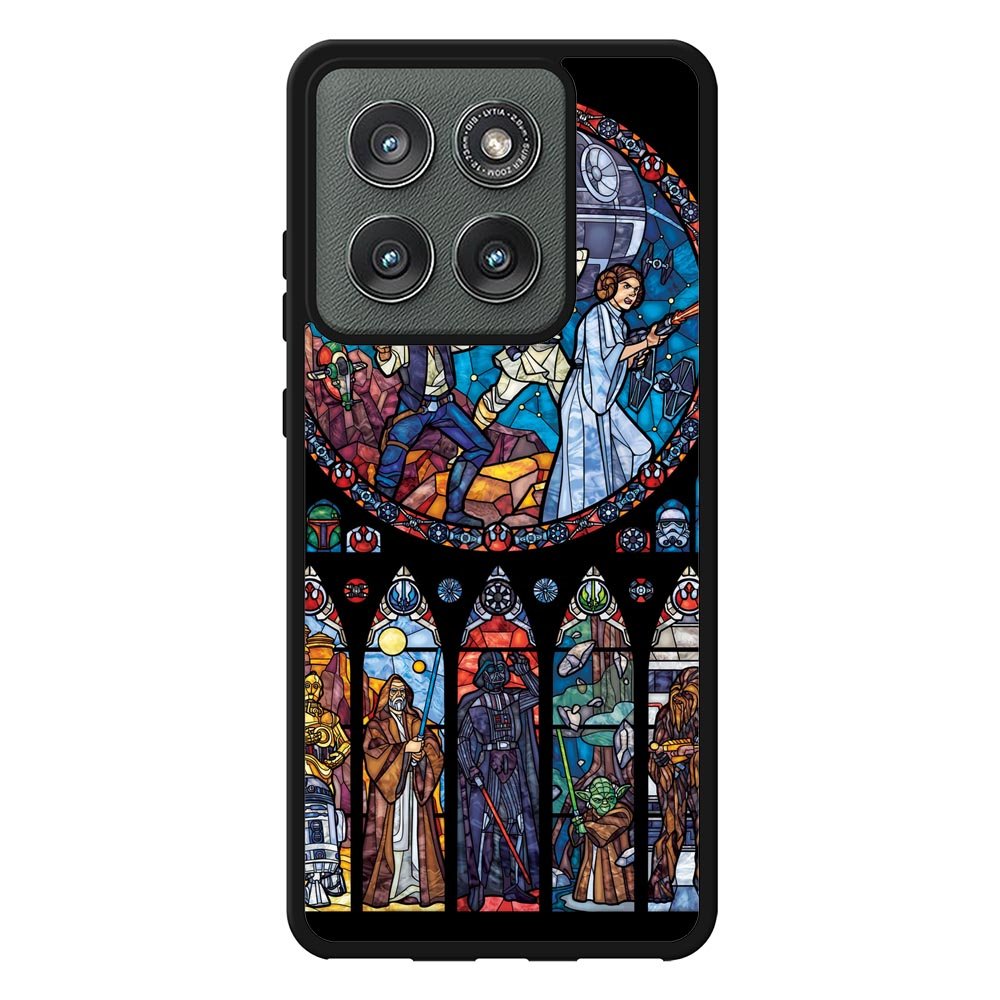Star Wars Stained Glass Motorola Moto Edge 2025 Case