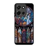 Star Wars Stained Glass Motorola Moto G 5G 2025 Case OV7489