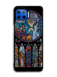 Star Wars Stained Glass Motorola Moto One 5G Case , Moto One 5G UW Case , Moto G 5G Plus Case