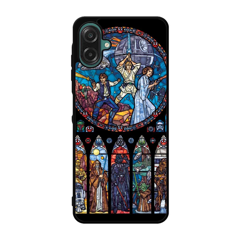 Star Wars Stained Glass Samsung Galaxy A07 Case