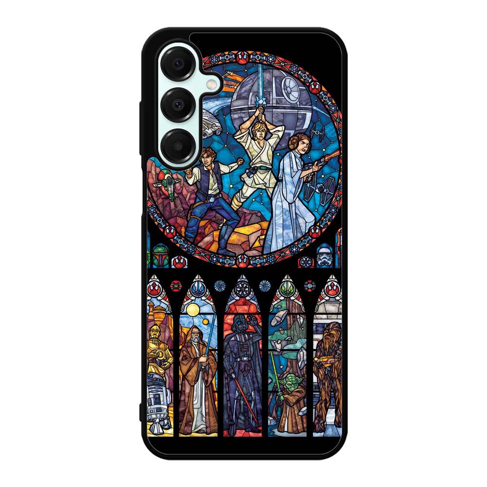 Star Wars Stained Glass Samsung Galaxy A16 Case OV4136