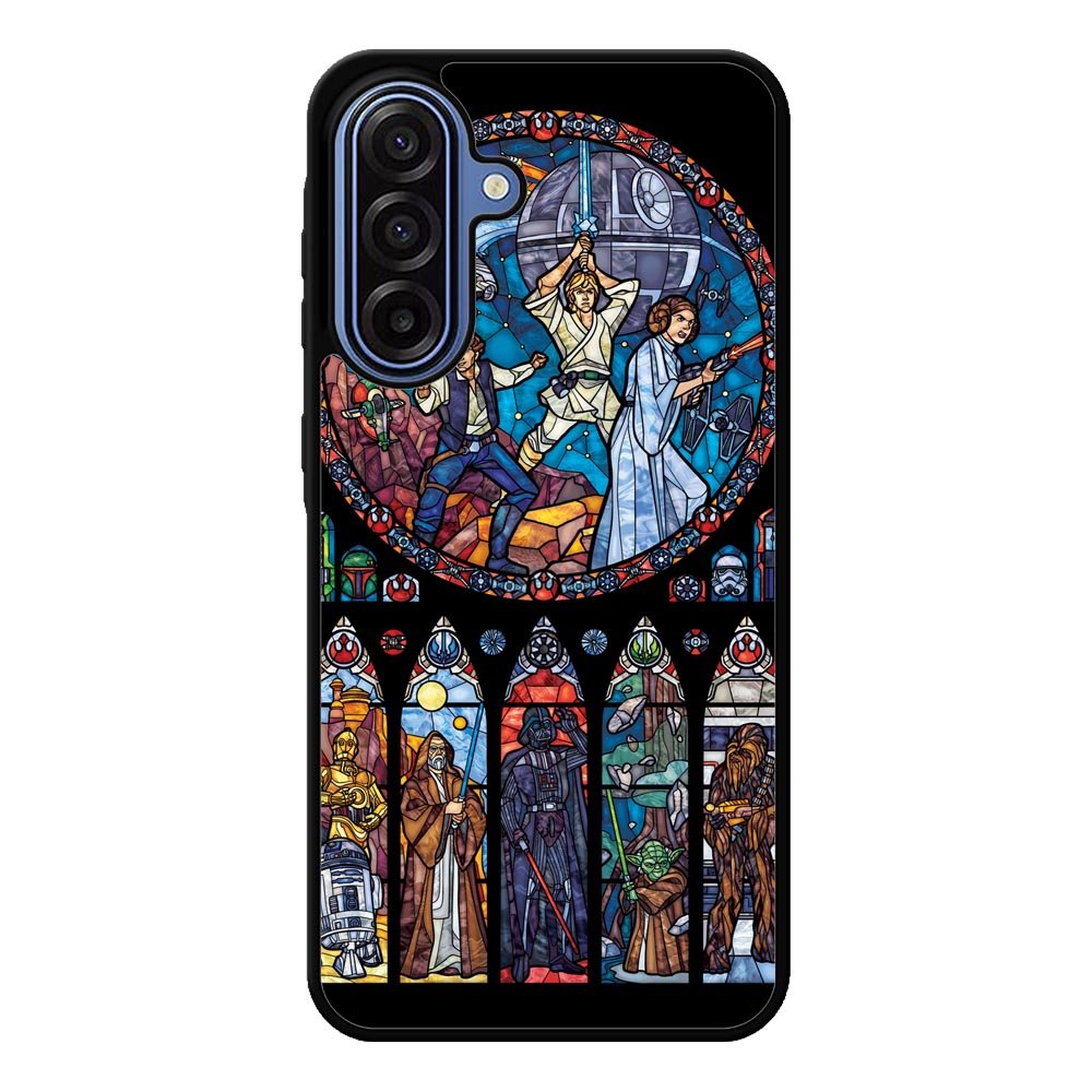 Star Wars Stained Glass Samsung Galaxy A17 Case