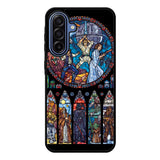 Star Wars Stained Glass Samsung Galaxy A17 Case