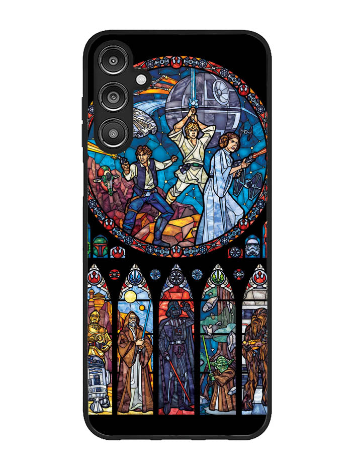 Star Wars Stained Glass Samsung Galaxy A14 5G Case