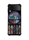 Star Wars Stained Glass Samsung Galaxy Z Flip 4 5G 2022 Case