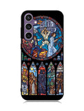 Star Wars Stained Glass Samsung Galaxy S23 FE 5G Case