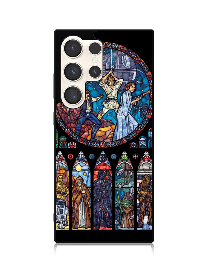 Star Wars Stained Glass Samsung Galaxy S24 Ultra 5G Case