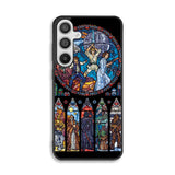 Star Wars Stained Glass Samsung Galaxy A26 Case OV7489