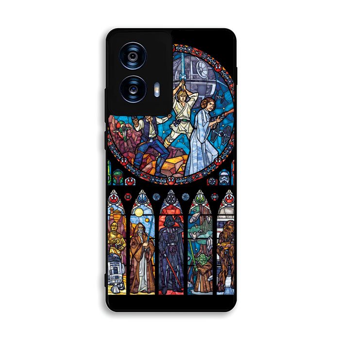 Star Wars Stained Glass Motorola Moto G Power 5G 2024 Case OV7489