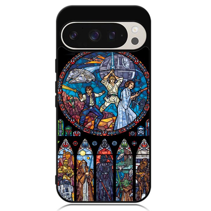 Star Wars Stained Glass Google Pixel 9 | Pixel 9 Pro Case
