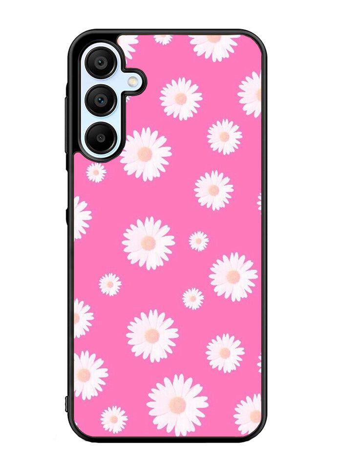 Pink Daisy Samsung Galaxy A15 5G Case