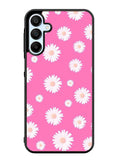 Pink Daisy Samsung Galaxy A25 5G Case