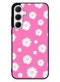 Pink Daisy Samsung Galaxy A35 5G Case