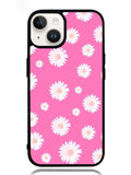 Pink Daisy iPhone 14 Case OV1850