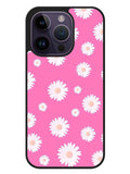 Pink Daisy iPhone 14 Pro Case OV1850