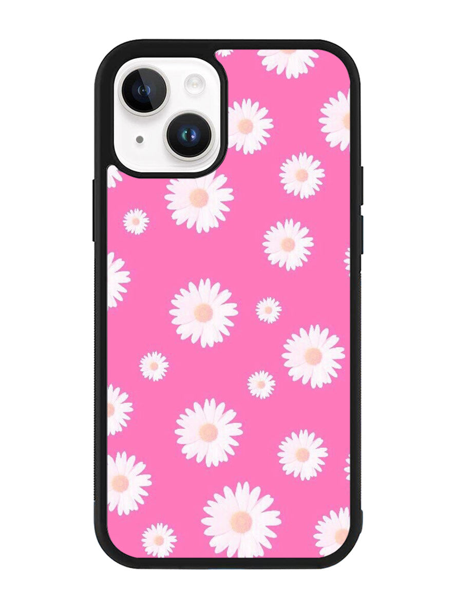 Pink Daisy iPhone 15 Plus Case OV1850