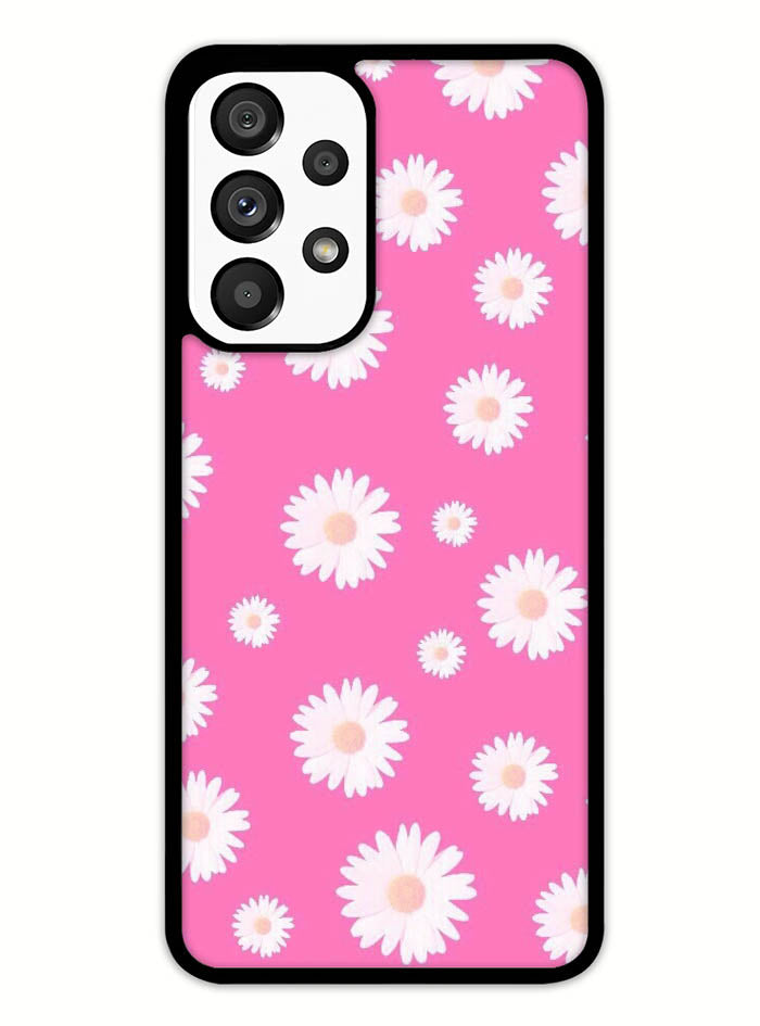 Pink Daisy Samsung Galaxy A53 5G Case