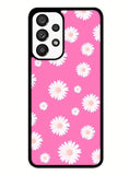 Pink Daisy Samsung Galaxy A53 5G Case