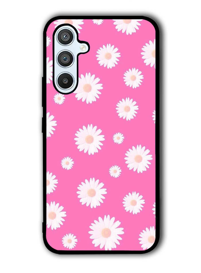 Pink Daisy Samsung Galaxy A54 5G Case