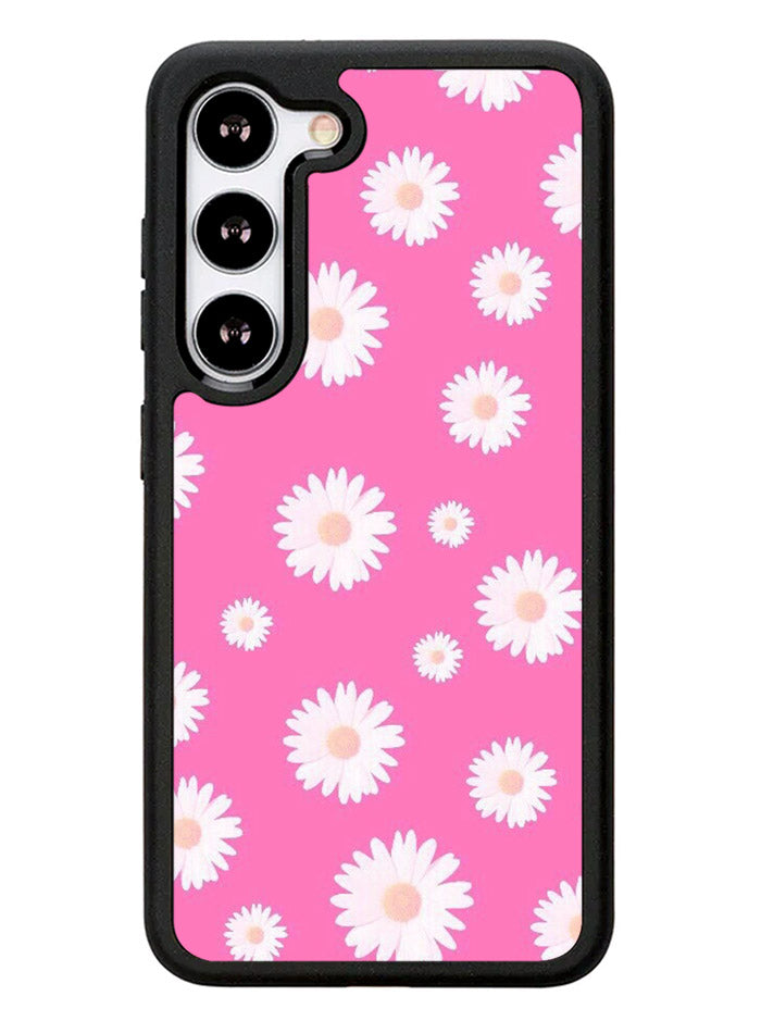 Pink Daisy Samsung Galaxy S23 5G Case