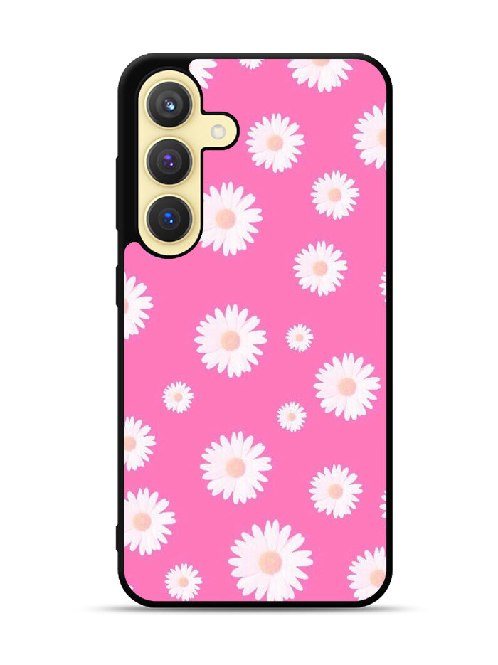 Pink Daisy Samsung Galaxy S25 Plus 5G , Samsung Galaxy S25+ 5G Case