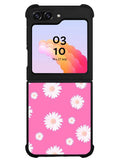 Pink Daisy Samsung Galaxy Z Flip 5 5G 2023 Case
