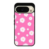 Pink Daisy Google Pixel 10 Pro XL Case
