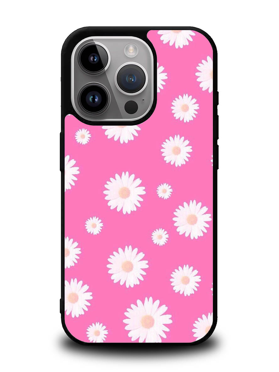 Pink Daisy iPhone 16 Pro Max Case
