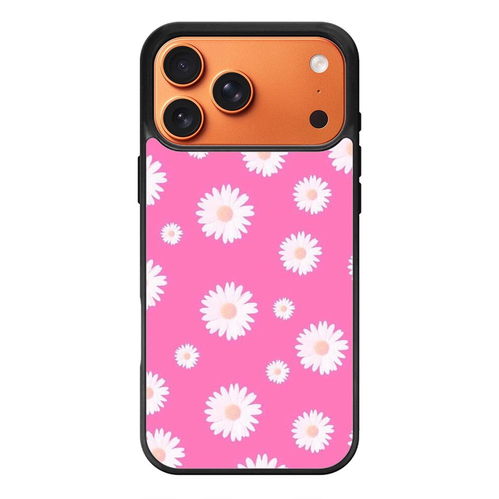 Pink Daisy iPhone 17 Pro Case
