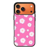 Pink Daisy Samsung Galaxy S26 Ultra Case