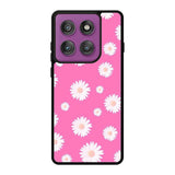 Pink Daisy Motorola Moto Edge 60 Pro Case