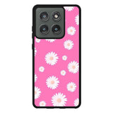Pink Daisy Motorola Moto Edge 2025 Case