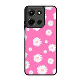 Pink Daisy Motorola Moto G 5G 2025 Case OV5301