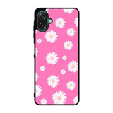 Pink Daisy Samsung Galaxy A07 Case