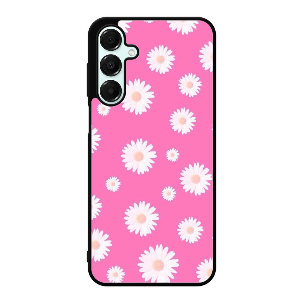 Pink Daisy Samsung Galaxy A16 Case OV5301