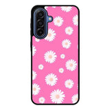 Pink Daisy Samsung Galaxy A17 Case