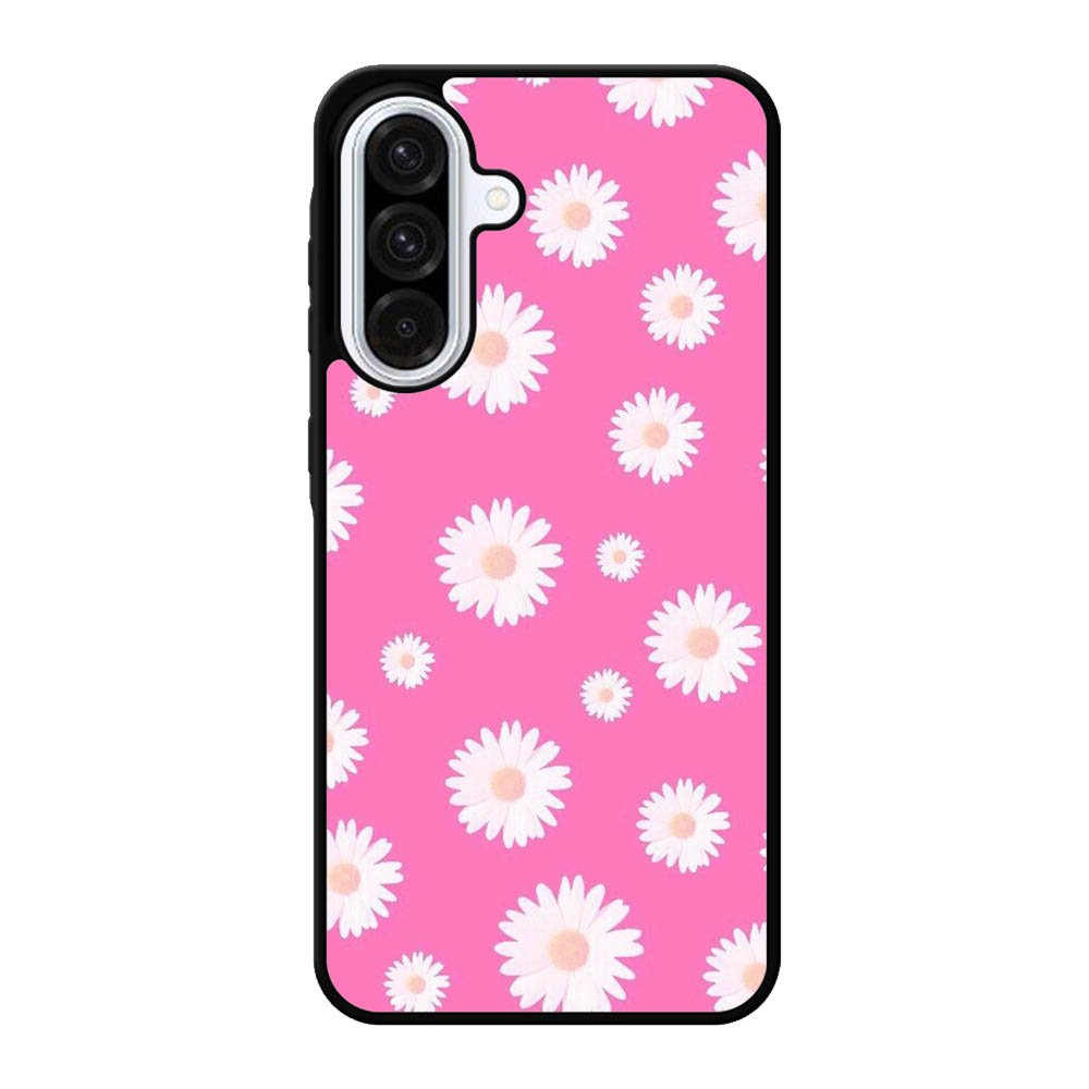 Pink Daisy Samsung Galaxy A56 Case OV5301