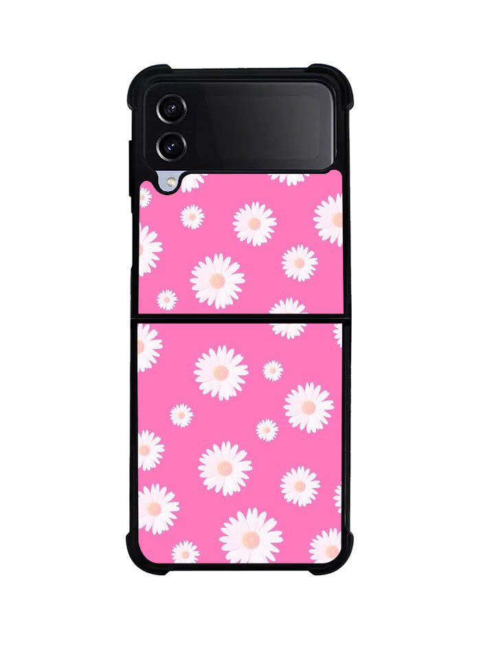 Pink Daisy Samsung Galaxy Z Flip 4 5G 2022 Case