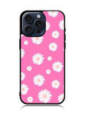 Pink Daisy iPhone 15 Pro Case OV1850