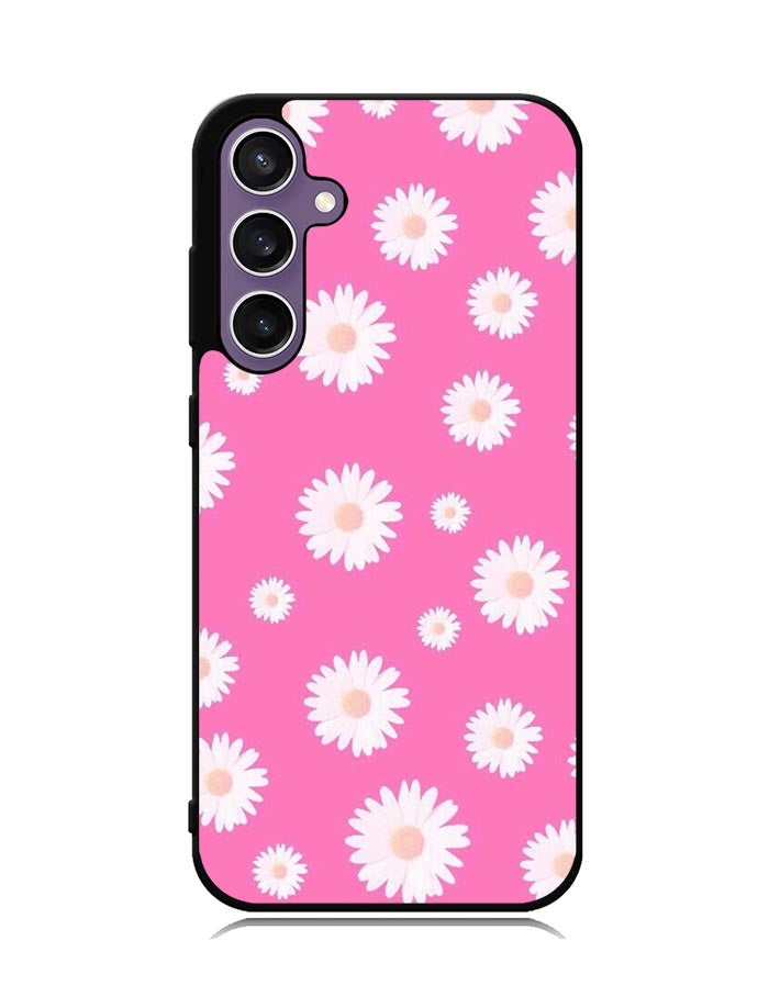 Pink Daisy Samsung Galaxy S23 FE 5G Case