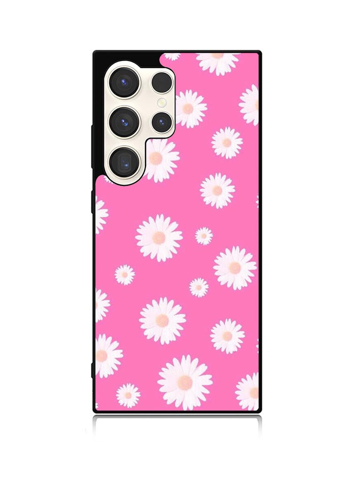 Pink Daisy Samsung Galaxy S25 Ultra 5G Case