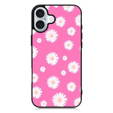 Pink Daisy iPhone 16 Case