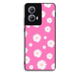 Pink Daisy Motorola Moto Edge 2024 Case OV5301