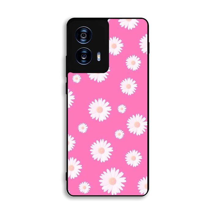Pink Daisy Motorola Moto G Power 5G 2024 Case OV5301