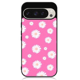 Pink Daisy Google Pixel 9 Pro XL Case