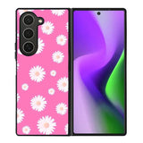 Pink Daisy Samsung Galaxy Z Fold 6 Case