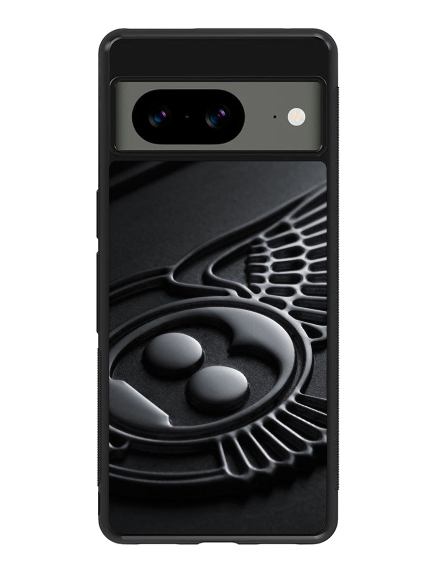 Dark Bentley Logo Google Pixel 8A Case QC1856