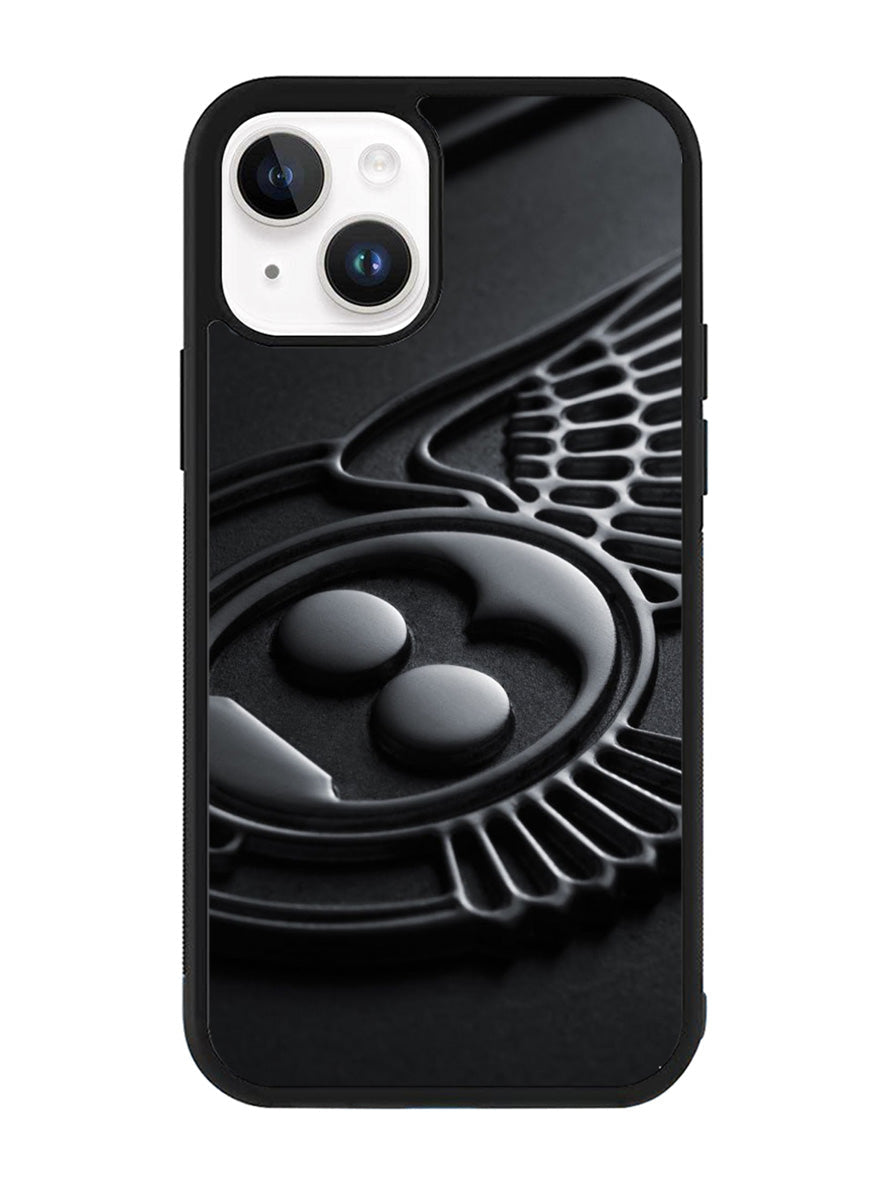 Dark Bentley Logo iPhone 14 Plus Case QC1856