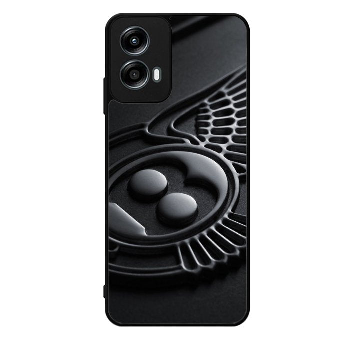Dark Bentley Logo Motorola Moto G Play 2024 Case OV1856